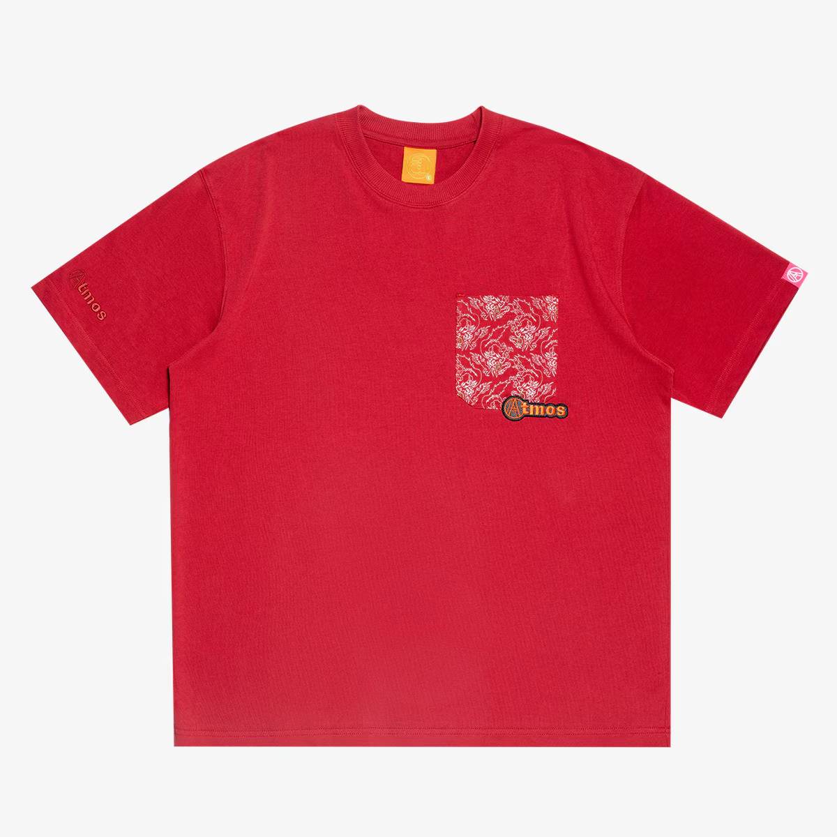 ATMOS X AGAINST LAB CAMO POCKET TEE