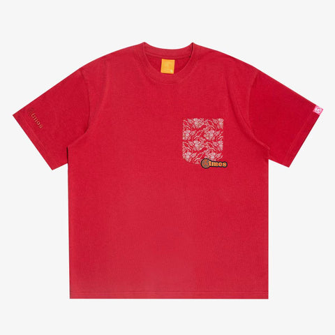 ATMOS X AGAINST LAB CAMO POCKET TEE