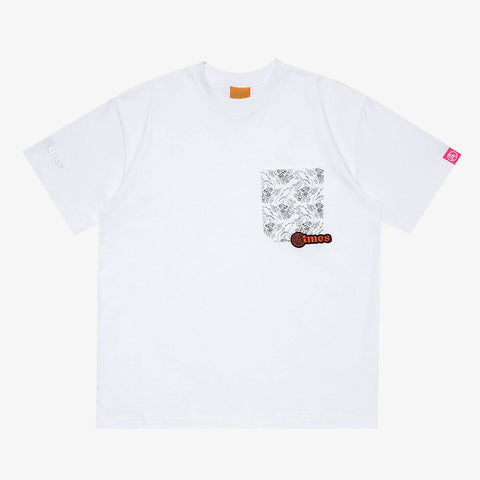 ATMOS X AGAINST LAB CAMO POCKET TEE