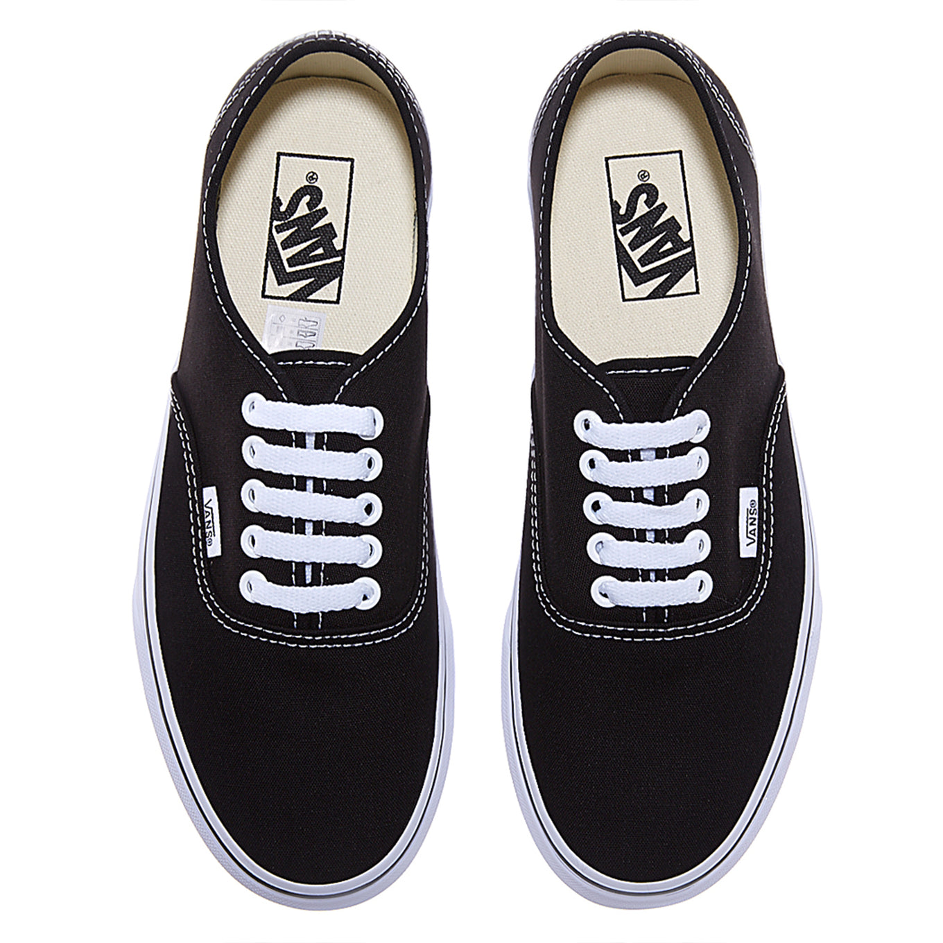 Vans authentic schwarz herren Clearance