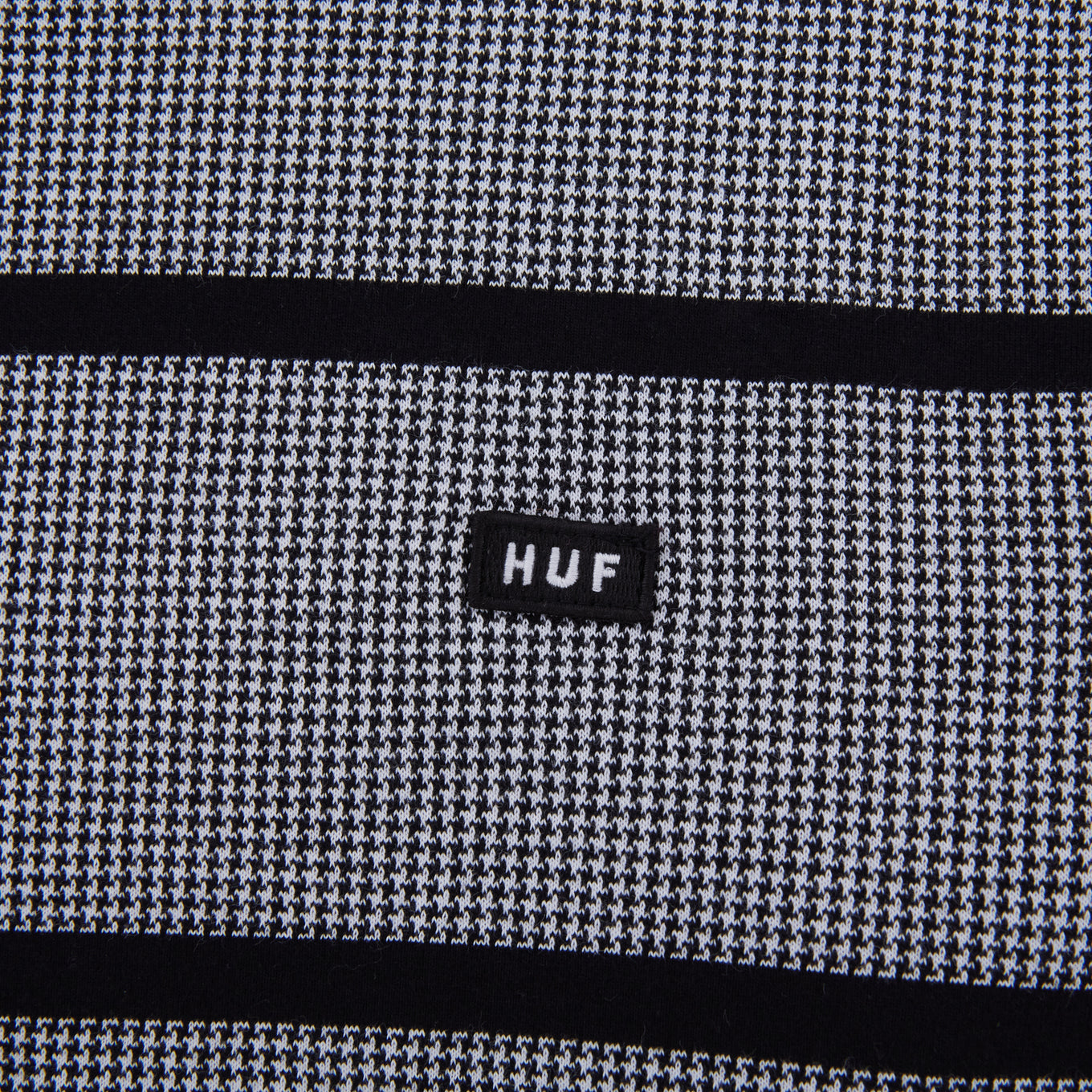HUF Houndstooth Stripe L/S Knit