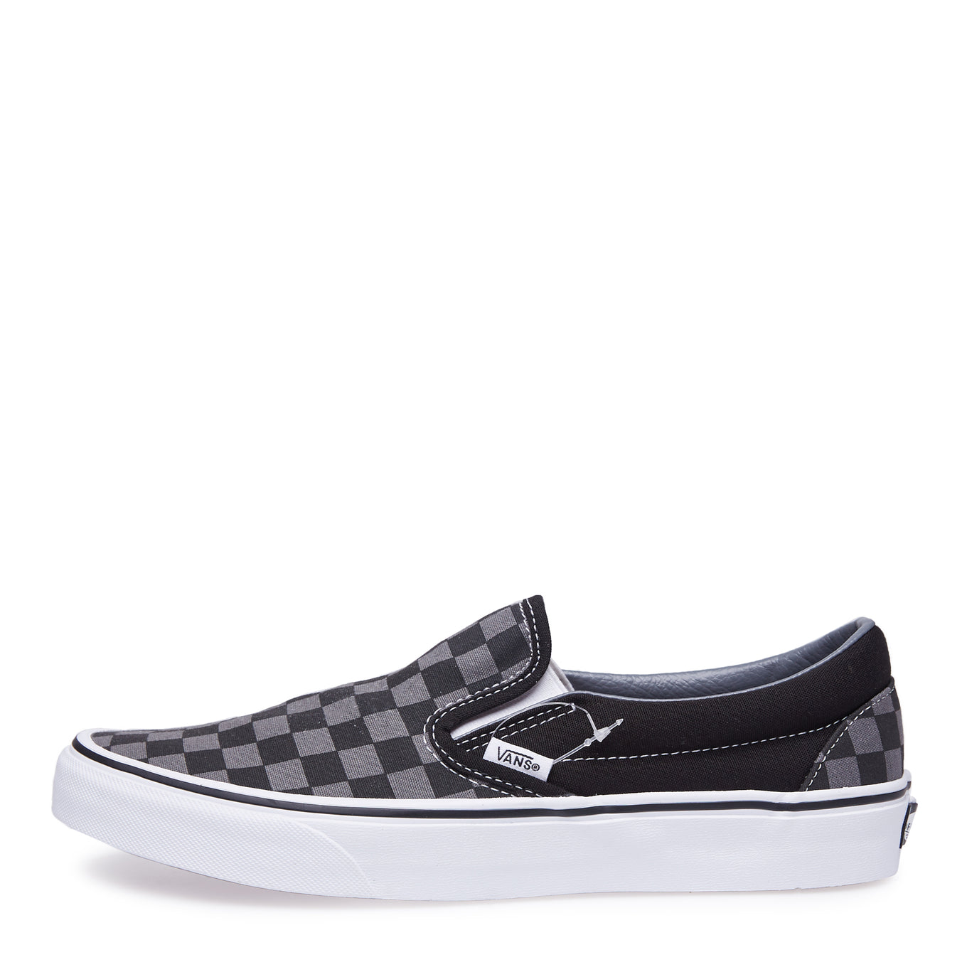 Black pewter vans slip on Clearance