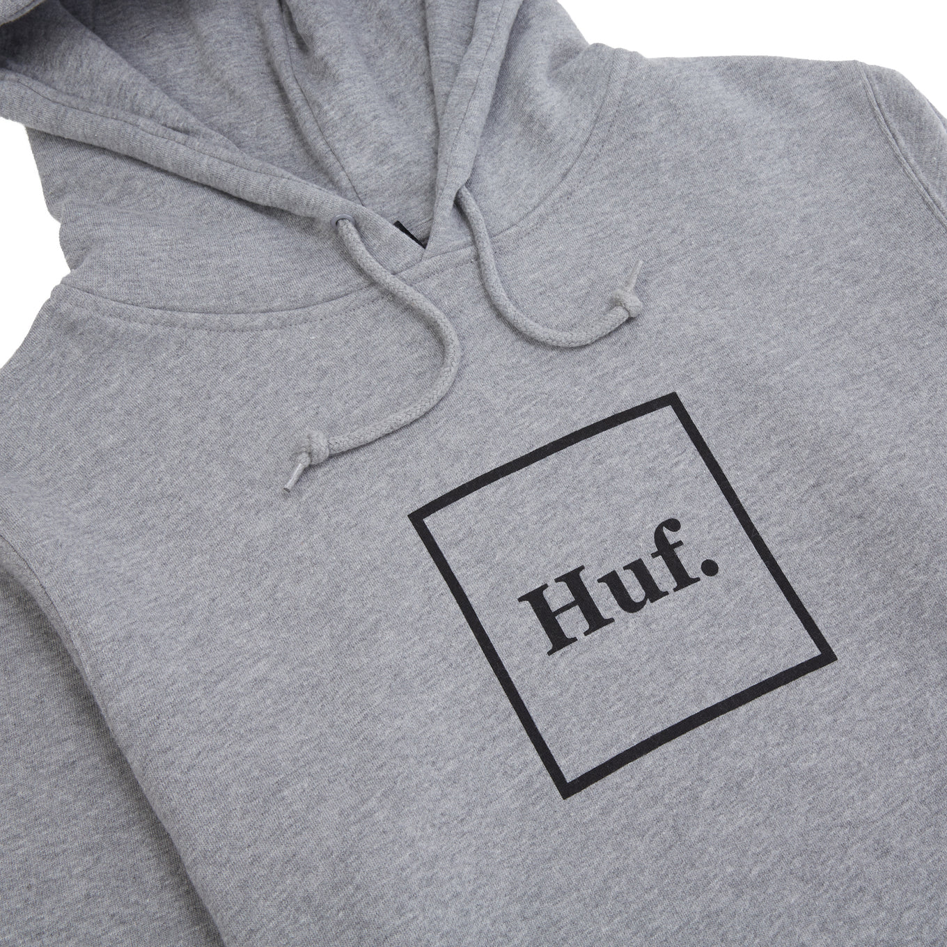 HUF Essentials Box Logo Hoodie – Amnesia