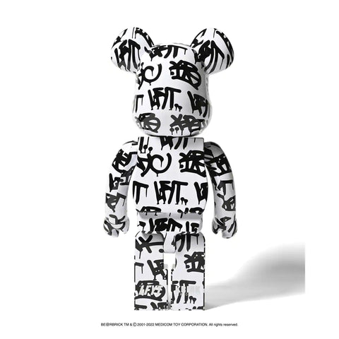 MEDICOM TOY BEARBRICK LFYT × KRINK 1000