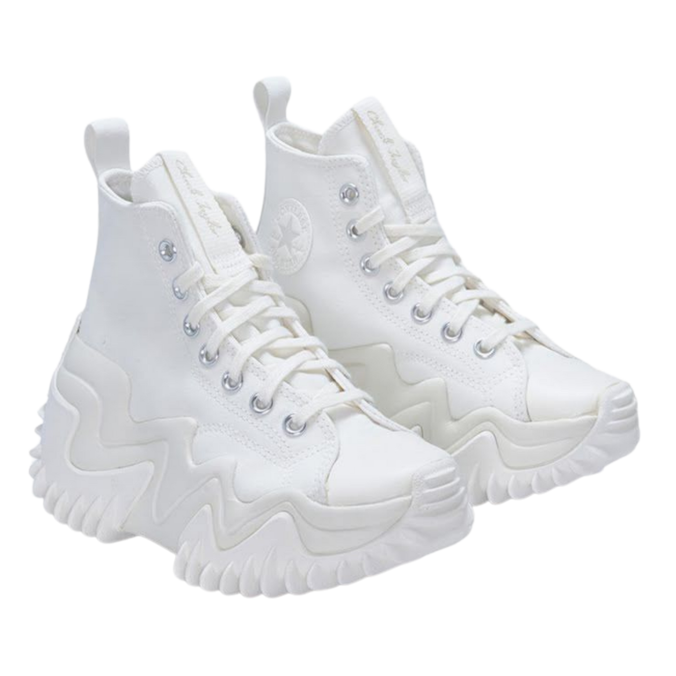 Converse transparent 2025 off white