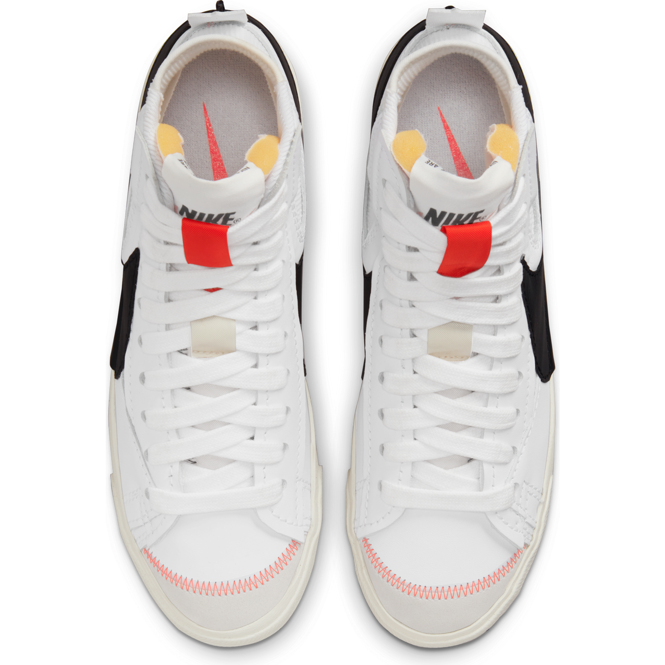 Nike blazer sales mid lace length