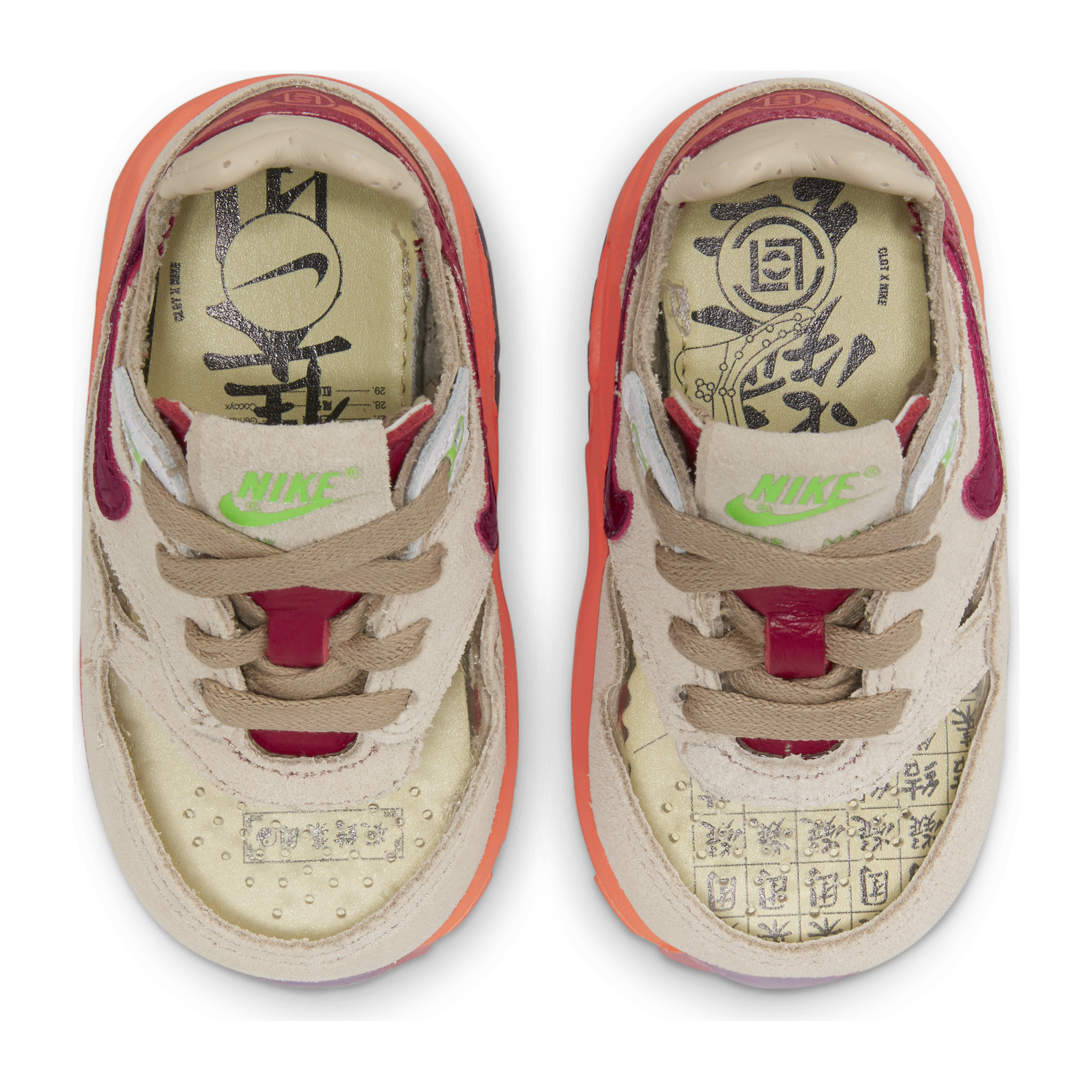 NIKE AIR MAX 1 / CLOT (TD)