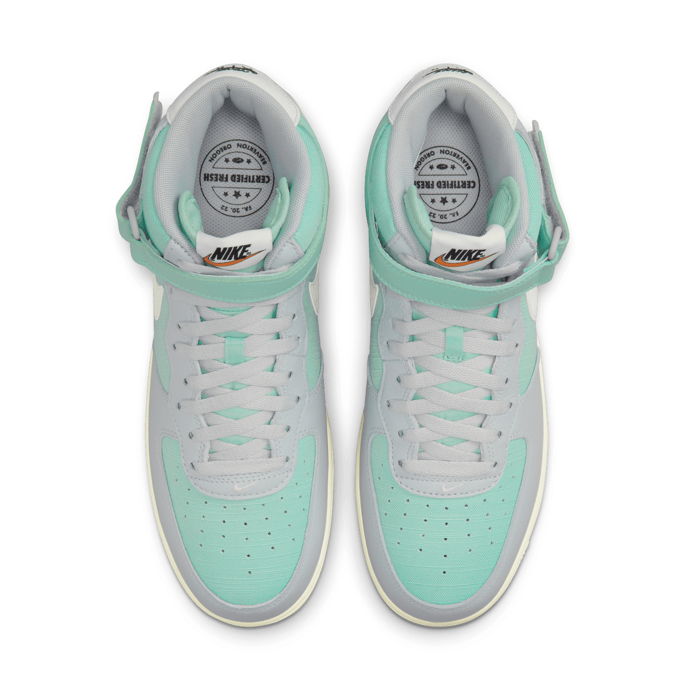 独特な店 NIKE AIR FORCE 1 MID 07 LX MINT GREEN asakusa.sub.jp
