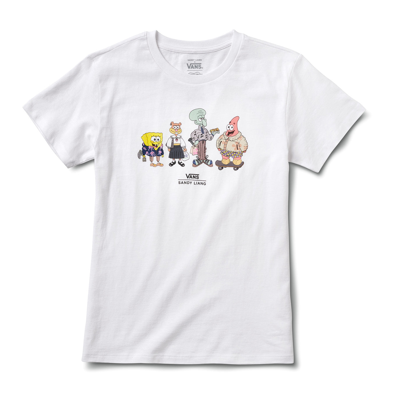 SANDY LIANG FOR SPONGEBOB X VANS BOYFRIEND SS TEE