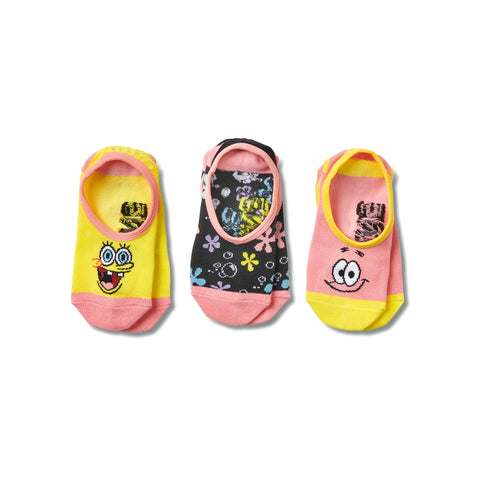 VANS X SPONGEBOB CANOODLES 1-6 3PK