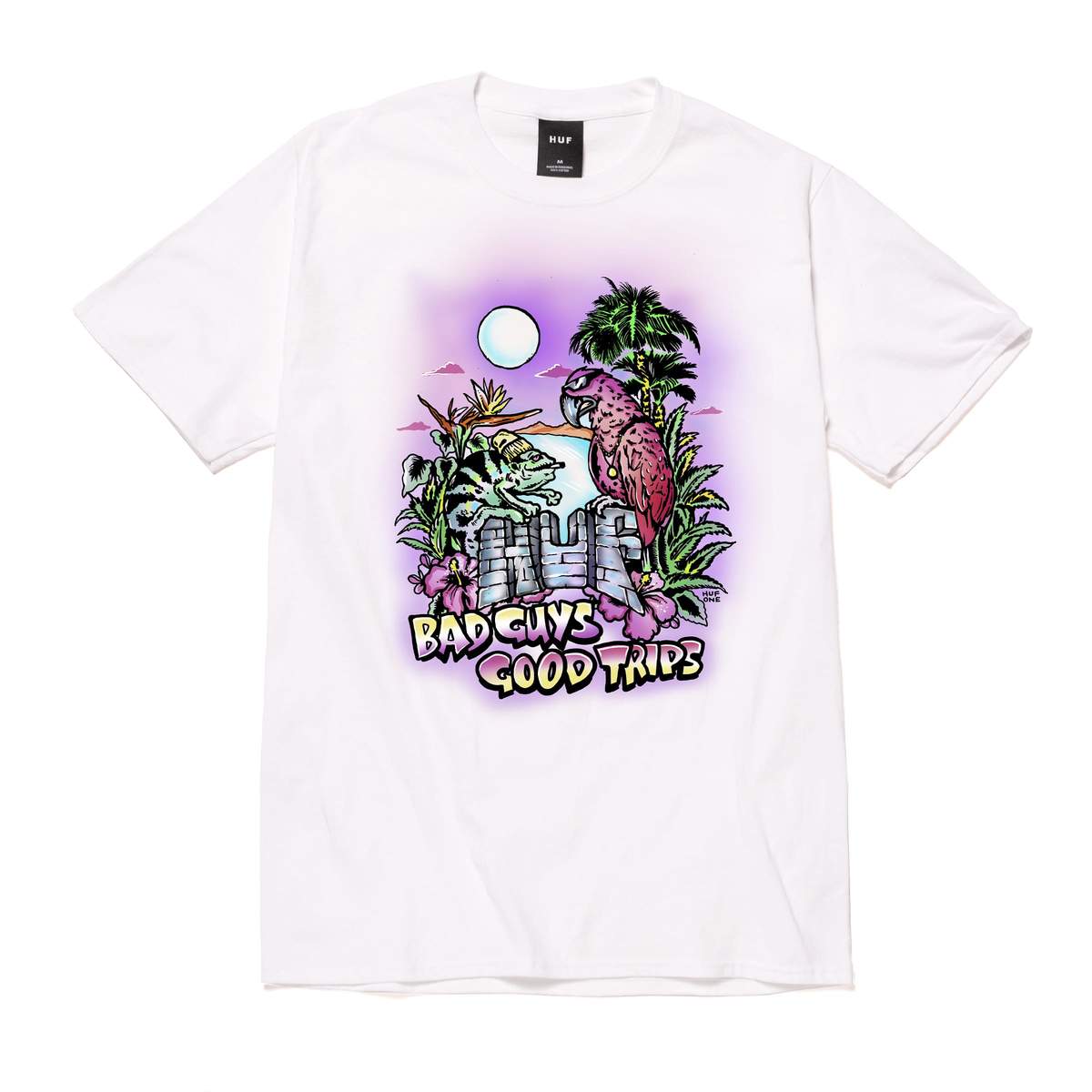 HUF Vacation Uv Color S/S Tee