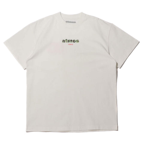 ATMOS LOGO TEE DUCK CAMO