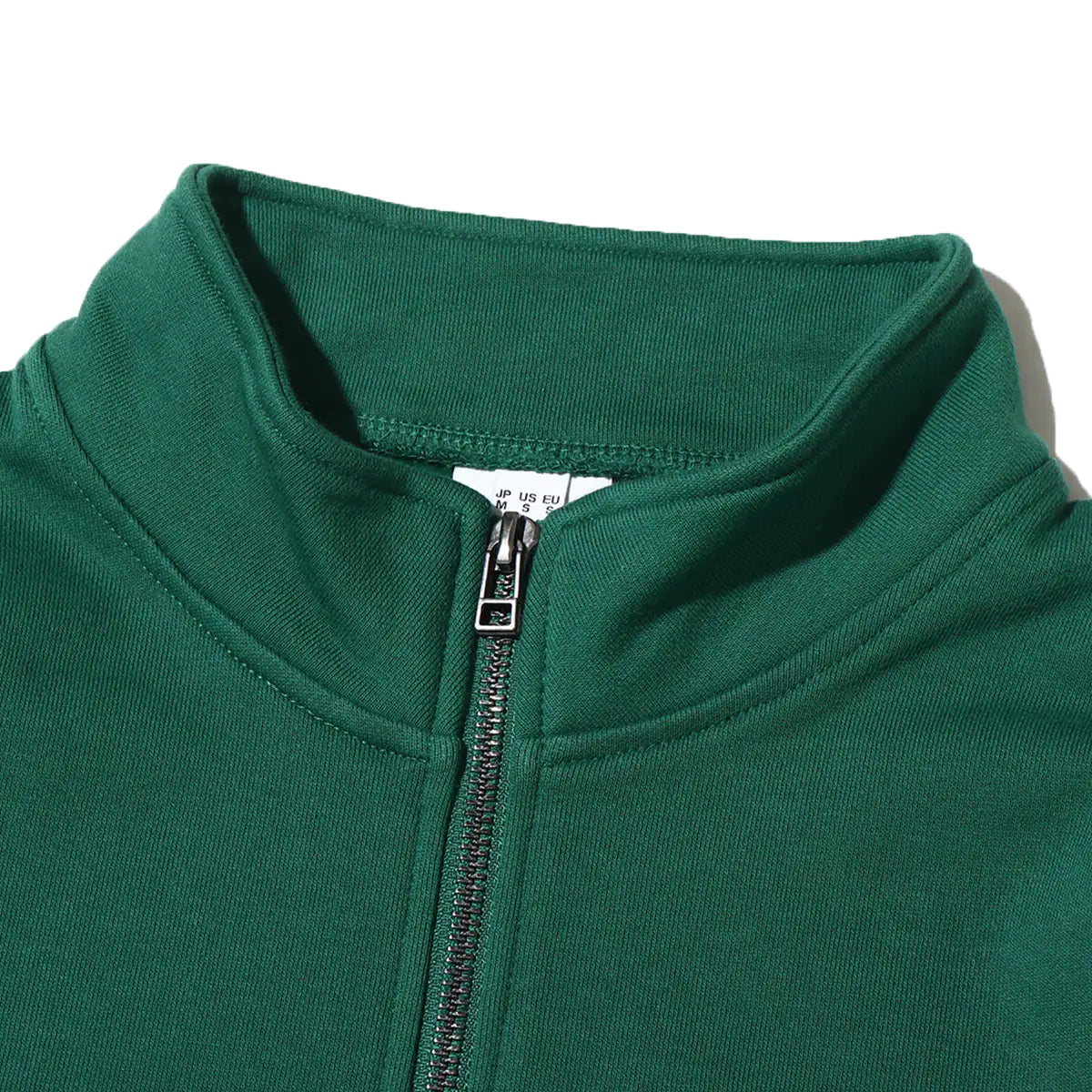 ATMOS AM LOGO HALF ZIP SWEAT