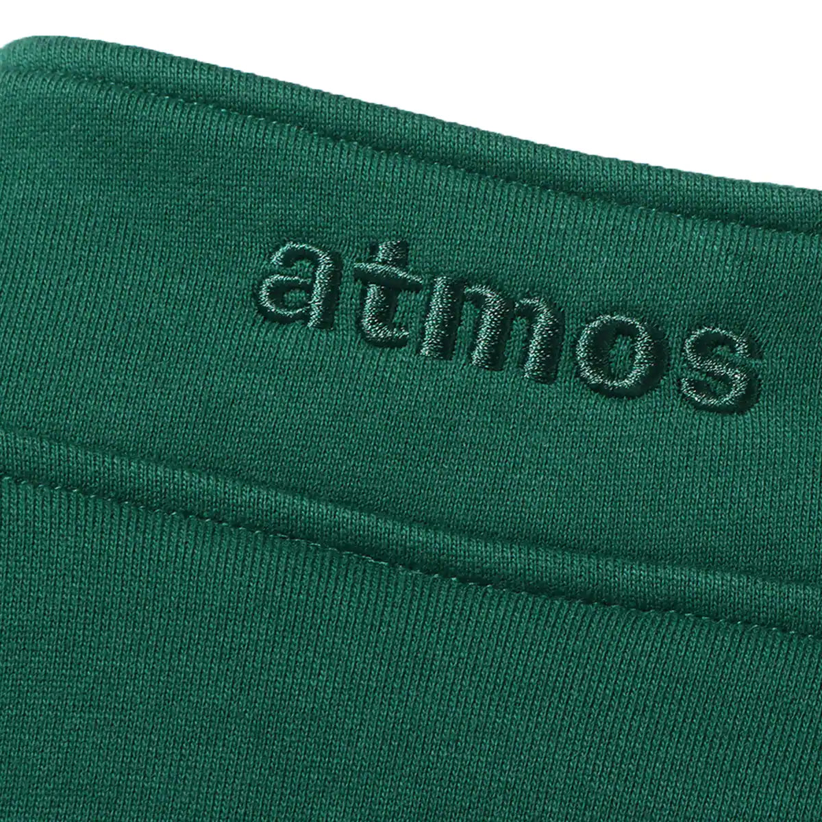 ATMOS AM LOGO HALF ZIP SWEAT