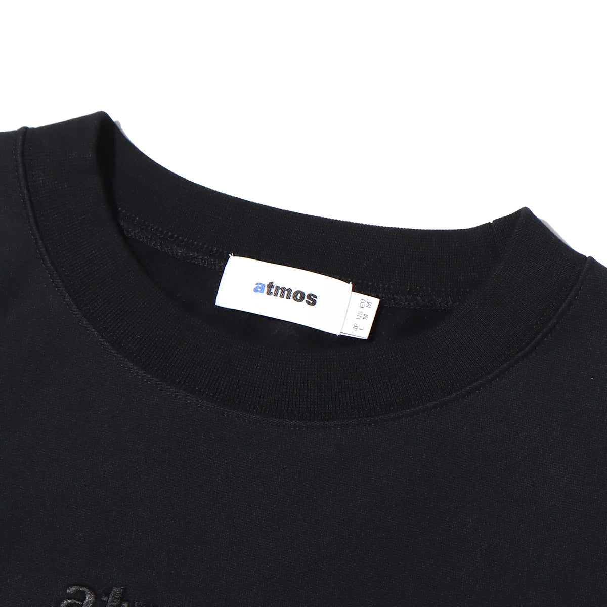 ATMOS EMBROIDERY CLASSIC LOGO HEAVY WEIGHT SWEAT