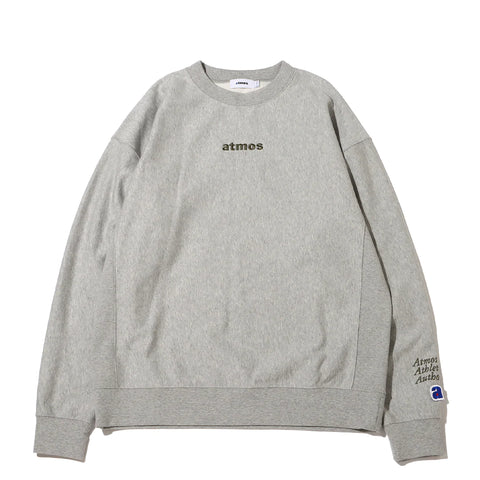 ATMOS EMBROIDERY CLASSIC LOGO HEAVY WEIGHT SWEAT