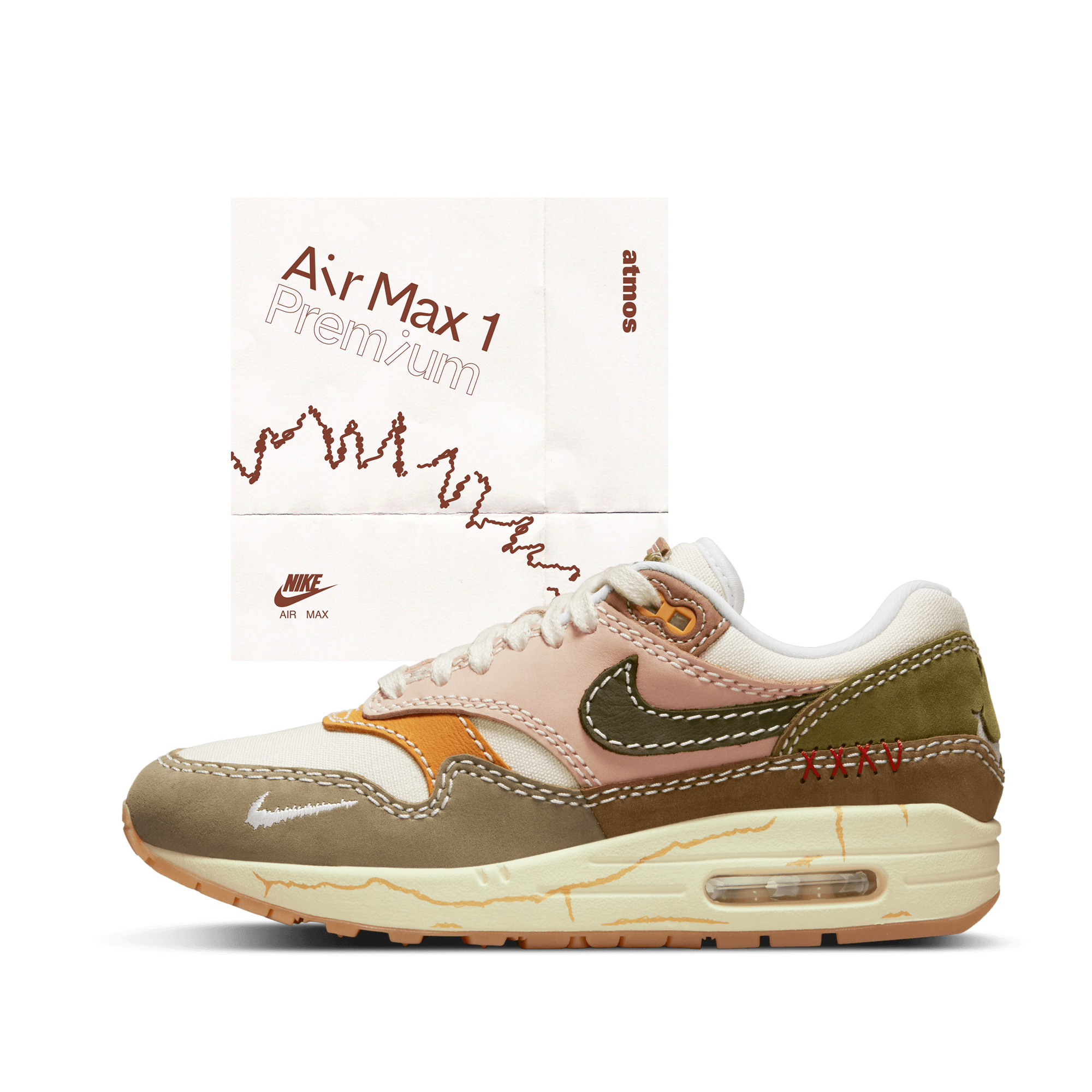 NIKE W AIR MAX 1 PRM - Women Exclusive Raffle